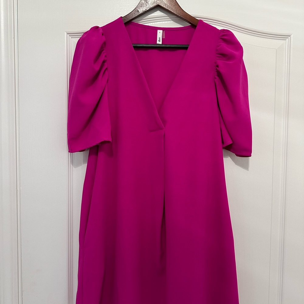 Magenta dress from Bohme